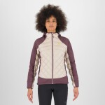 Dámská bunda KARPOS W Lastei Active Plus Jacket, Oat/Huckleberry velikost: XS