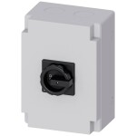 černá 3pólový 50 mm² 125 A 690 V/AC Siemens 3LD28660TB51