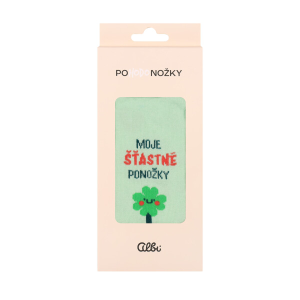 Pohodonožky - Šťastné ponožky, vel. 43-46 - Albi