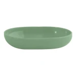 MSV Mýdlenka INAGUA bazalkově zelená / plast / 9,4 × 12,4 × 2,5 cm