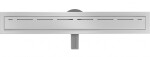 MEXEN/S - Flat 360 M03 podlahový žlab 50 cm otočný nerez 1022050-40