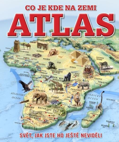 Atlas co je kde na Zemi