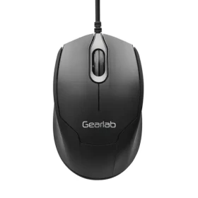 Gearlab G120 černá / optická myš / USB / 1200 DPI / 1.5m (GLB213002)