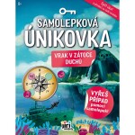 Samolepková únikovka zátoce Duchů