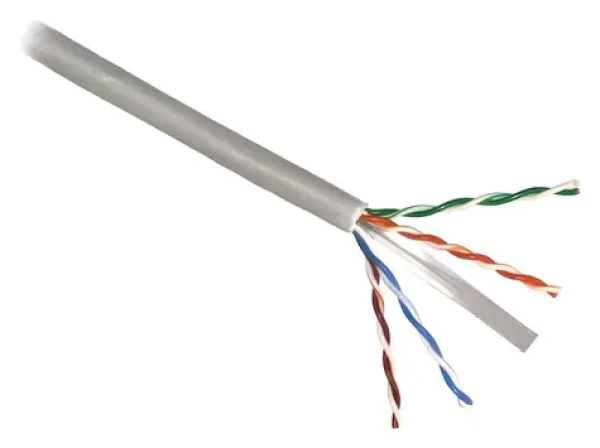 PLANET UTP kabel Cat6 / UTP kabel / drát / 4 páry / LS0H / Dca / 305 m (KAB-UTP6-D-LSO-GR-X)