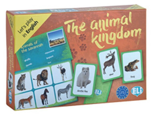 Let´s Play in English: The Animal Kingdom - kolektiv autorů