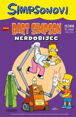 Bart Simpson 12/2018 Nerdobijec