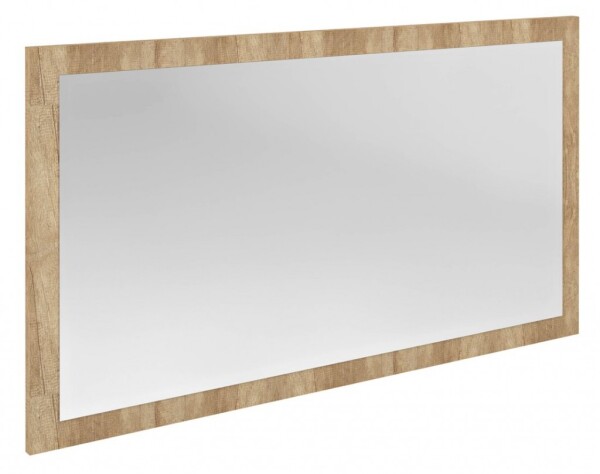 SAPHO - NIROX zrcadlo v rámu 120x70cm, dub alabama NX127-2222