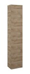 Koupelnová skříňka vysoká Ceramia Lea 30x150x23,6 cm dub LEA30VD LEA30VD