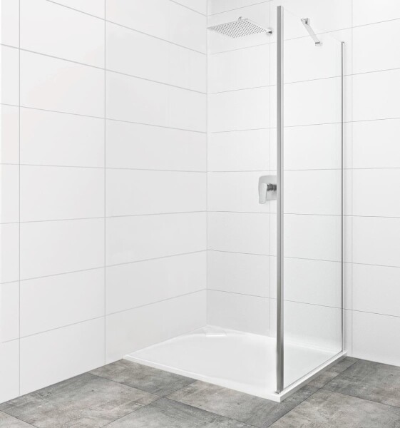 Boční zástěna ke sprchovým dveřím 77,5 cm SAT Walk-In Xmotion SIKOWIXMSTENA80 SIKOWIXMSTENA80