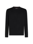 Pánské merino triko dlouhý rukáv ICEBREAKER Mens 300 15,5 MerinoFine LS Tee, Black velikost: S