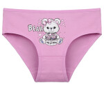 Dětské kalhotky Bear světle růžová 8 - 9