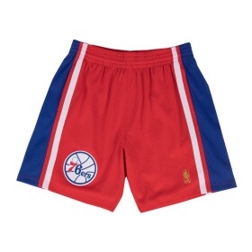 Mitchell & Ness Pánské kraťasy Philadelphia 76ers NBA 1996-97 Swingman Shorts Velikost: L