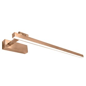 Koupelnové nástěnné LED svítidlo SWE038-1W 60cm BRUSH COPPER OSW-20138
