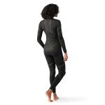 Dámské merino triko dlouhý rukáv SMARTWOOL Women's Intraknit Thermal Merino Base La, Black/White velikost: M