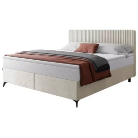Postel Wave s topperem 160x200 Manila 01/Tilia 03
