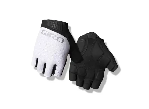 Giro Bravo II Gel cyklistické rukavice White vel. S