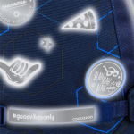 Reflexní samolepky coocazoo StickyRicky - Silver