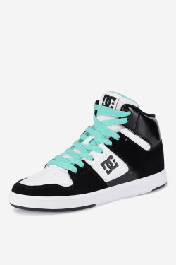 Sportovní obuv DC Shoes CURE HI TOP ADJS700096-BWQ Přírodní kůže (useň)/-Přírodní kůže (useň),Materiál/-Syntetický