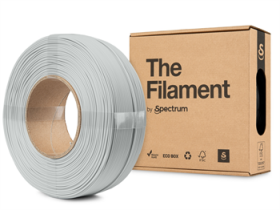 Spectrum Filament "The Filament" ReFill PLA Matte 1.75mm STEALTH BLACK 1kg