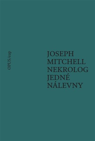 Nekrolog jedné nálevny