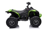 Mamido Dětská elektrická čtyřkolka Can-Am Renegade 180W 4x4 zelená