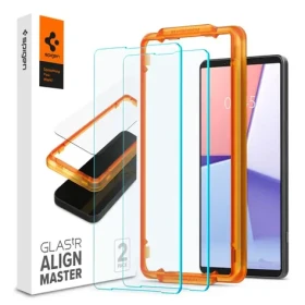 Spigen Glass tR AlignMaster 2 Pack ochranné sklo pro Sony Xperia 1 VI / 2ks (AGL08271)
