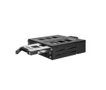 CHIEFTEC SATA/SAS Backplane CBP-625, 1x 5,25“ bay for 6x 2,5“ HDDs/SSDs, Hot-Swap