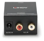 Lindy Audio Phono na TosLink a koaxiál / Převodník / ADC / analogový na digitální signál (70309)