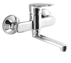 AQUALINE - LOTTA nástěnná baterie, ramínko ploché 120, chrom LT612