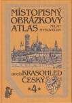 Místopisný obrázkový atlas 4. - Milan Mysliveček