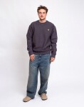 Carhartt WIP American Script Sweat Graphite M