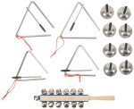 PP World Percussion KS1 Percussion School Set