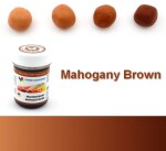 Food Colours gelová barva (Mahogany Brown) písková 35 g