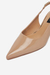 Lodičky NINE WEST PXSH28-31 Imitace kůže/-Ekologická kůže