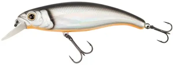 FOX Rage Wobler Slick Stick SR 6cm 5g UV Silver Baitfish (NHL436)