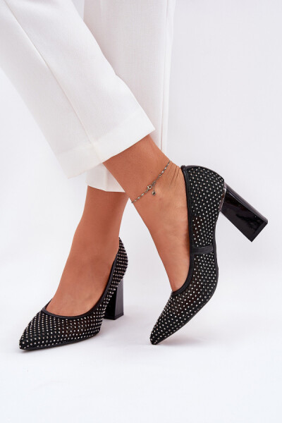 Lodičky na sloupku model 209779 Step in style 39