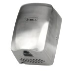 Jet Dryer MINI Katáčovaný nerez 8596220002921
