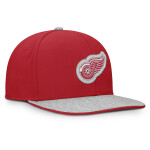 Fanatics Pánská kšiltovka Detroit Red Wings NHL Loden Structured Adjustable Flat Brim Cap