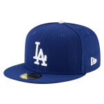 New Era Pánská kšiltovka Los Angeles Dodgers MLB Authentic 59FIFTY Fitted Game Velikost: 7 1/8