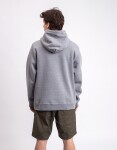 Patagonia M's P-6 Logo Uprisal Hoody Gravel Heather M