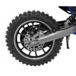 Mamido Dětská elektrická motorka RENEGADE 50R 500W 36V modrá