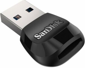 SanDisk Mobile Mate microSD / Čtečka karet / USB 3.0 / microSD / UHS-I (SDDR-B531-GN6NN)