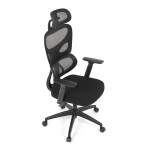 Kancelářská židle, houpací mechanismus, černá, KA-K2080 BK