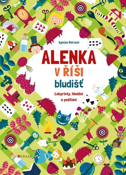 Alenka v říši bludišť | Agnese Baruzzi