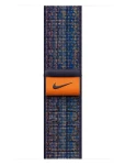 Apple Watch 41mm Game Royal/Orange / Nike sportovní řemínek (MTL23ZM/A)