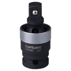 FORTUM 4790010 Gola nástavec rázový kloubový, 1/2", CrMo