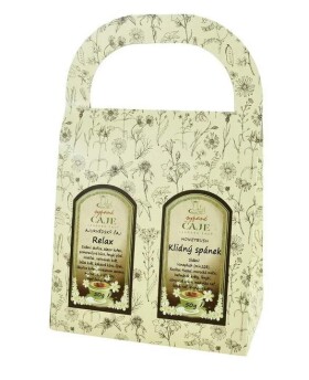 Dárkový balíček s bylinným čajem Relax & Spánek