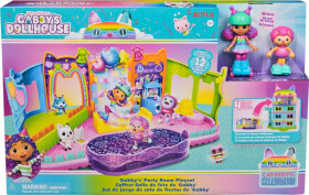 Gábinin kouzelný domek hrací set kolečkové brusle - Spin Master Kinetic Sand