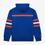 Mitchell & Ness Pánská mikina New York Islanders NHL Head Coach Hoodie Current Logo Velikost: XL